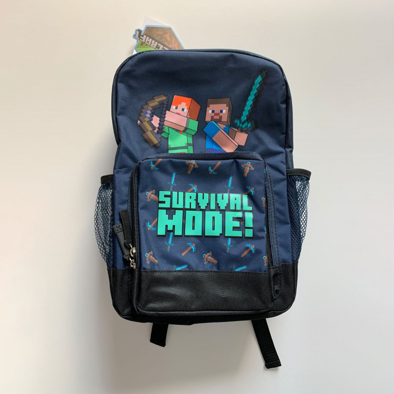 Sac à dos Minecraft