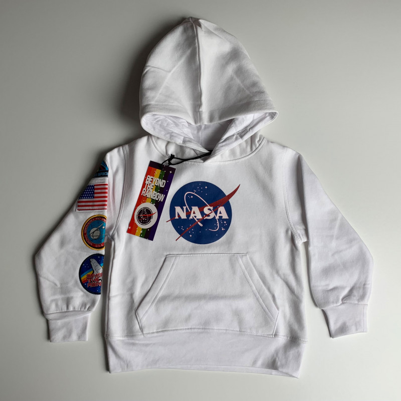 Sweat à capuche NASA