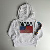 Sweat à capuche NASA