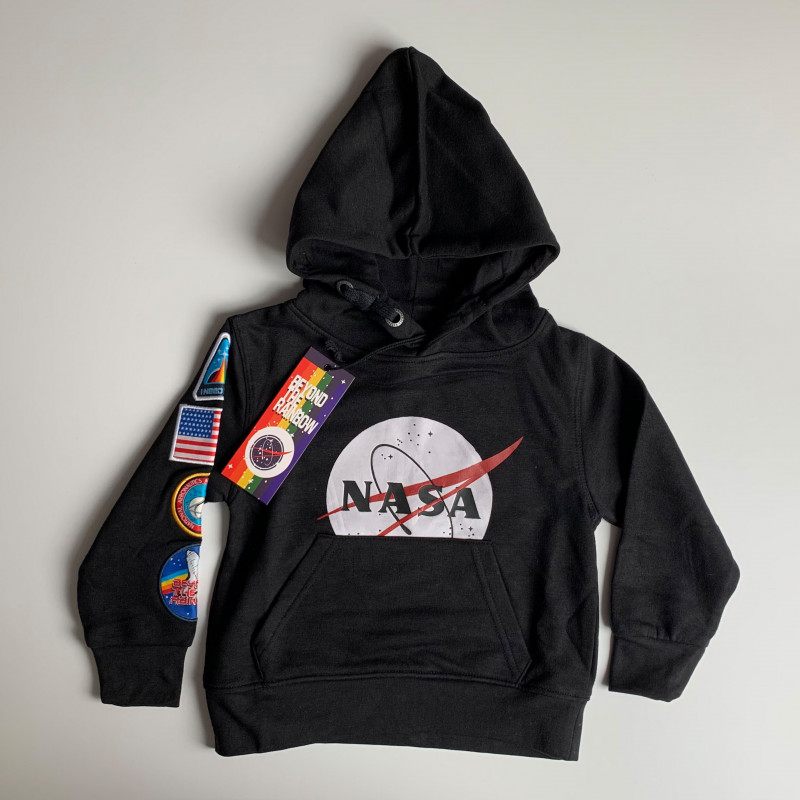 Sweat à capuche NASA